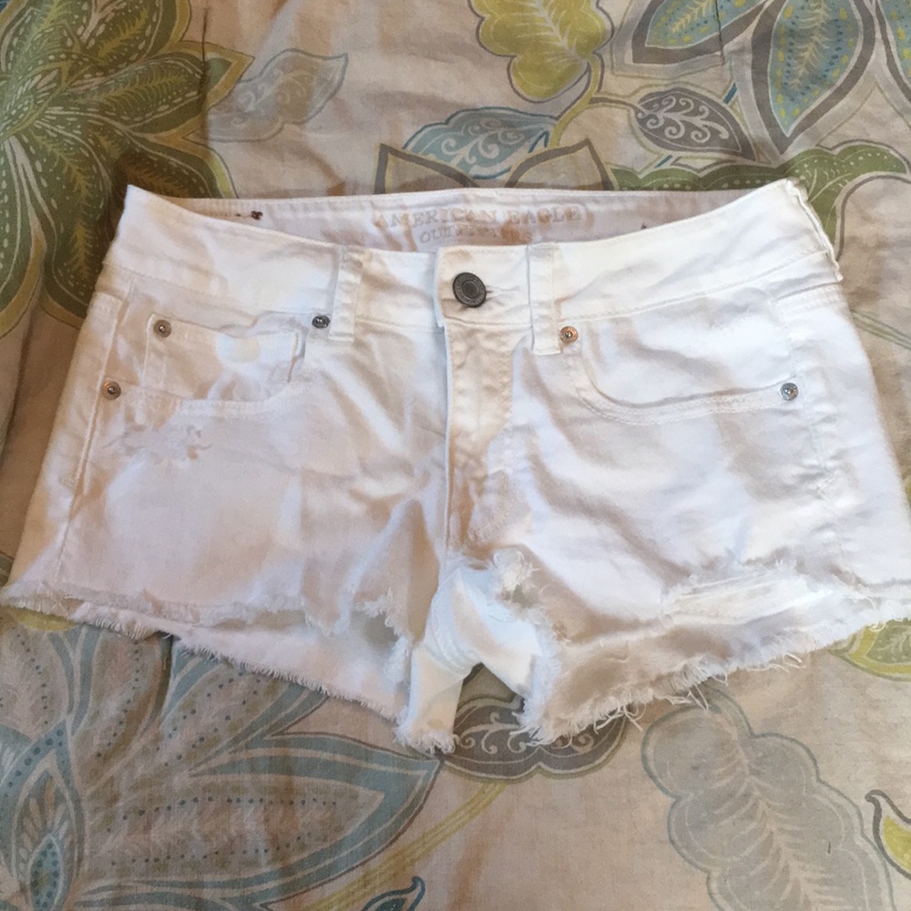 American Eagle shorties- worn once